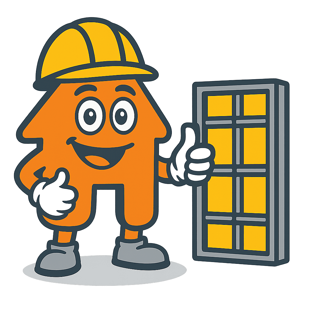 Maskot půjčovny – bednění